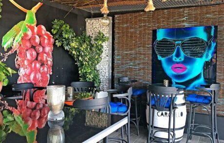 Lloyds beachclub restaurant