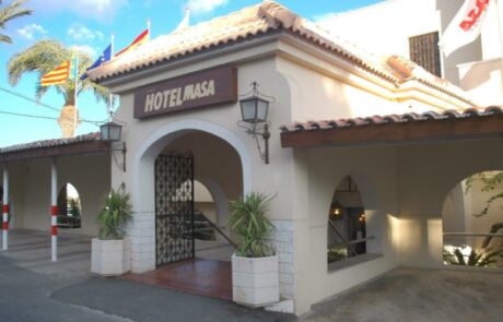 Masa hotel voorzijde